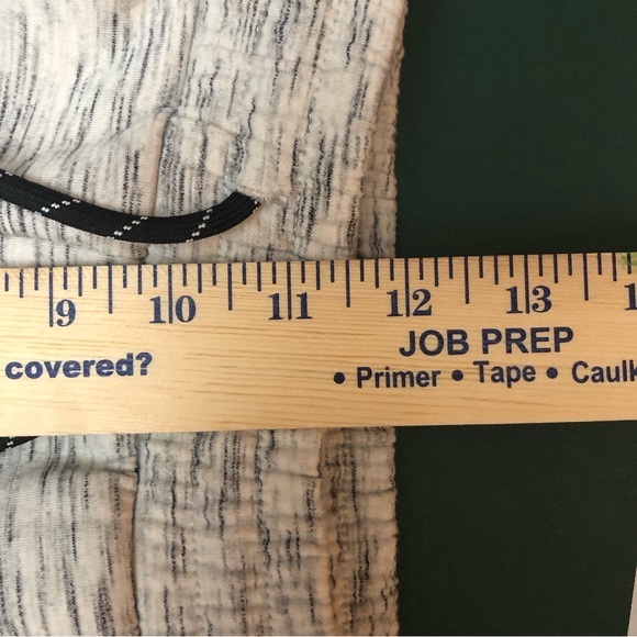 The Lost Breed Men’s Logo Heathered Joggers Sweatpants White Black Small - Picture 10 of 11